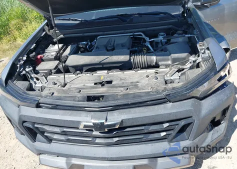 2024 Chevrolet Colorado Trail Boss from USA, damaged, VIN 1GCPTEEK0R1259429